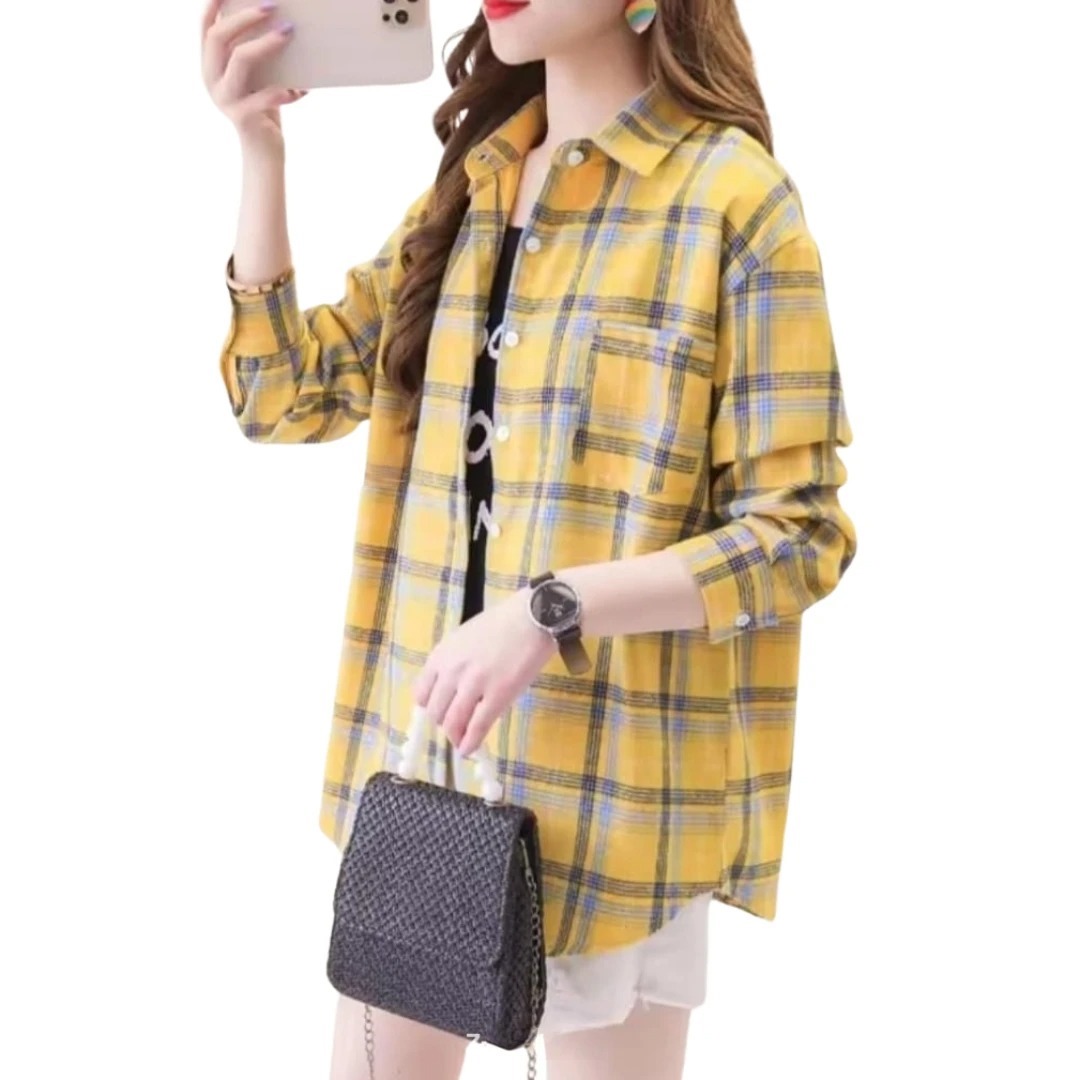 Woman's Full Sleeves Shirt