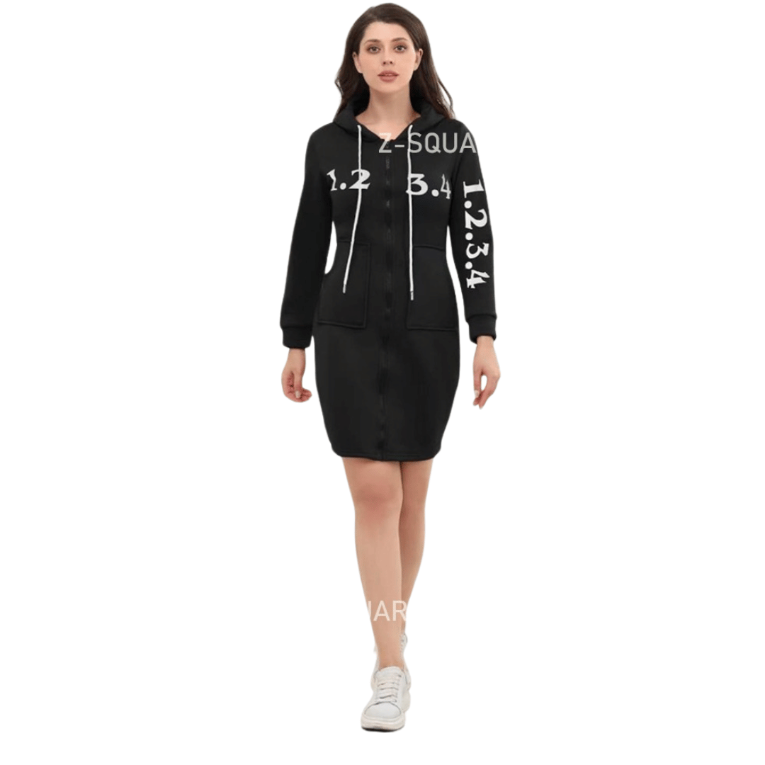 Woman Long Hoodies
