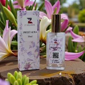 Sweet Aura Perfume – White Floral, Vanilla, Sweet By Zsquare
